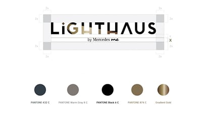 MERCEDES ME – LIGHTHAUS - Image de marque & branding