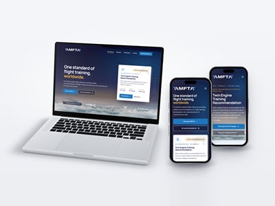 Refonte du site de l'AMFTA (Airbus, Boeing, COMAC, Embraer) - Création de site internet