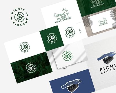 Picnic Kiosque : Identité visuelle et graphique - Identité Graphique