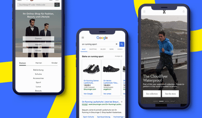 On Running: Google Ads Markenaufbau DACH & Japan – erfolgsorientiert - Marketing