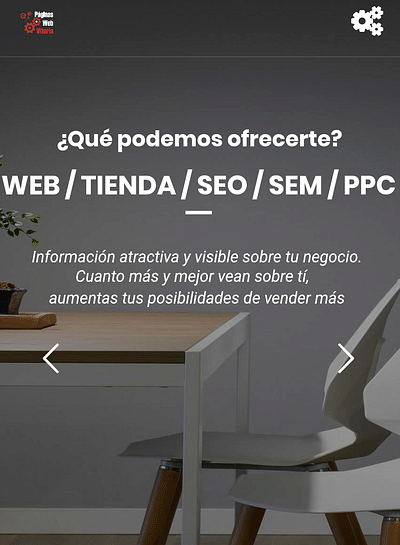 Sitio Web de Páginas Web Vitoria - Creación de Sitios Web
