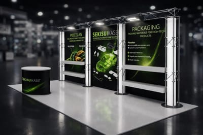 transformer booth system for Sekisui Kasei USA - Event