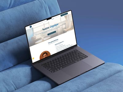 Chiro : site web, logo, contenu SEO - Rédaction et traduction