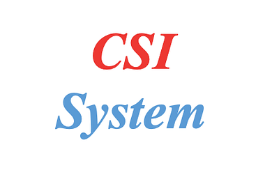 CSI System - E-commerce