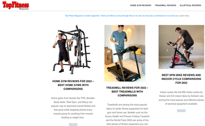 Success Story:  Top Fitness Magazine - Rédaction et traduction