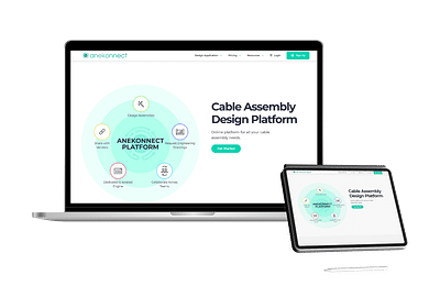 Platform for Assembling Cables - Anykonnect - Applicazione web
