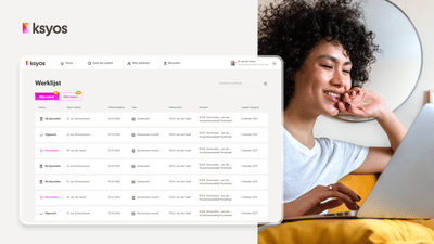Ksyos - Slimme en menselijke zorg voor iedereen - E-commerce