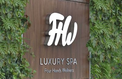FHW | Luxury Spa Brand Development - Grafische Identität