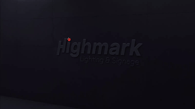 Branding For Highmark Lighting and Signage - Branding y posicionamiento de marca