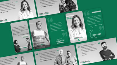 Humanitas | Storie di cura - Content-Strategie
