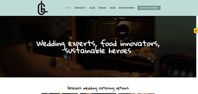 Wedding & Event Planner - Création de site internet