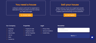 HJ Real Estate | Web Design - Website Creation
