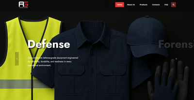 AG Web Development - Website Creatie