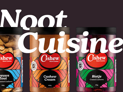 Branding Tomorrows Food - Cishew - Branding & Positionering