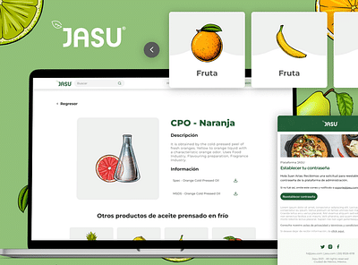 Jasu - Website Creatie