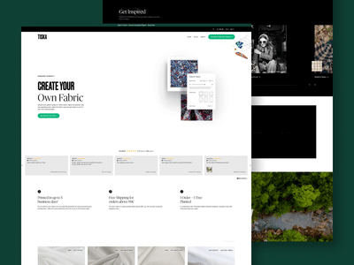 Tiska Fabrics - Web Design & Development - Website Creation
