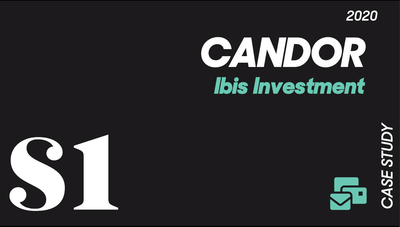 Candor - Ibis Project - Stratégie digitale