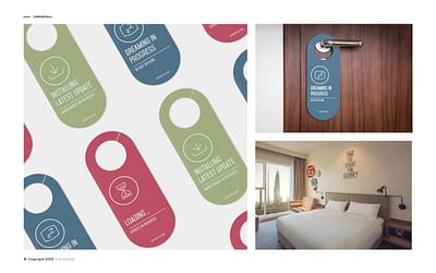 Brand Identity for Rove Hotels - Graphic Design