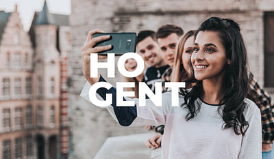 A special type of  branding for HOGENT. - Branding & Positionering