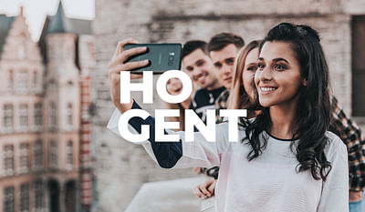 A special type of  branding for HOGENT. - Markenbildung & Positionierung