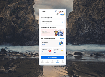 Carrefour - Application mobile