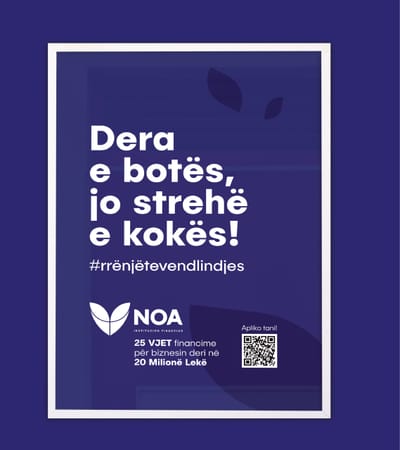 NOA - Nowhere better to invest than where your roots are - Publicité