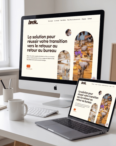 Brek - Création de site internet