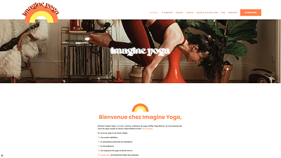 Création d'un site vitrine avec réservation - E-commerce