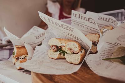 Herta Foodtruck - Roadshow - Publicité