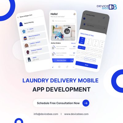 Laundry App Development - Product Management