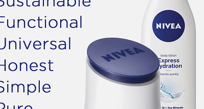 NIVEA / Brand Identity Renewal - Grafikdesign