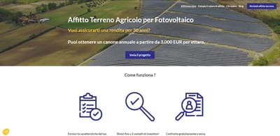 Affittoterreno.com - SEO
