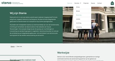 Stenia - Branding - Branding & Positionering