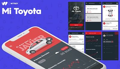 Mi Toyota - App móvil