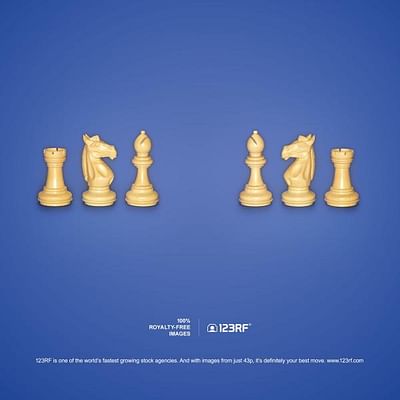 Chess - Publicité