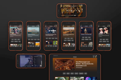 ARTE Mediathek - Mobile App