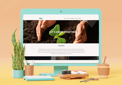 Website for ABC Group - Création de site internet