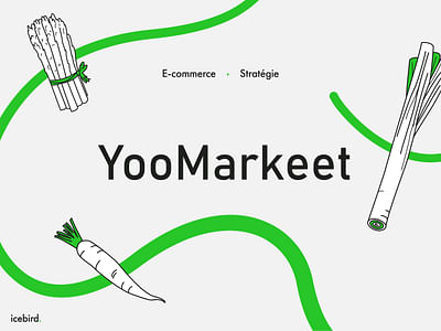 Création d'une web app e-commerce - YooMarkeet - Publicité en ligne