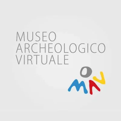 MAV | Brand identity and website for the Virtual Archaeological Museum - Graphic Design