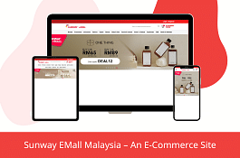 Sunway EMall Malaysia – An E-Commerce Site - E-Commerce