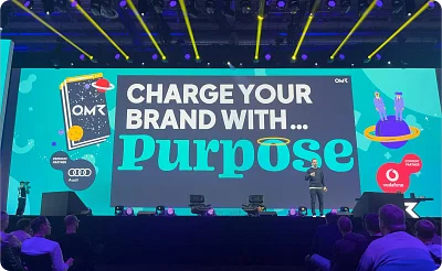OMR Keynote: State of the German Internet 2023 - Grafikdesign