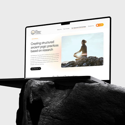 LRT - Dynamic Portfolio Website - Website Creation