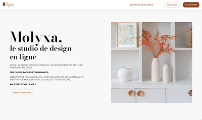 Molyxa - Application web