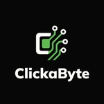 ClickaByte logo