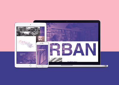 Réalisation Web - Bureau d'architecte URBAN - Website Creatie
