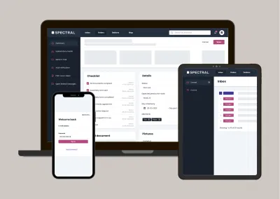 Een geautomatiseerd proces voor Spectral - E-commerce