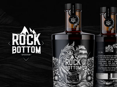 Rock Bottom Spirits Branding & Positioning - Markenbildung & Positionierung
