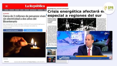 Peruvian Renewable Energy Association - Relations publiques (RP)