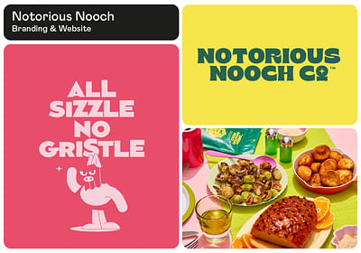 Notorious Nooch Co. - Packaging