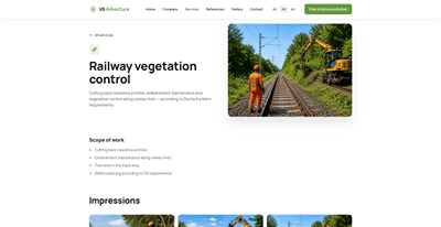 VS ArborCura - Internal Operations Management Software - Desarrollo de Software